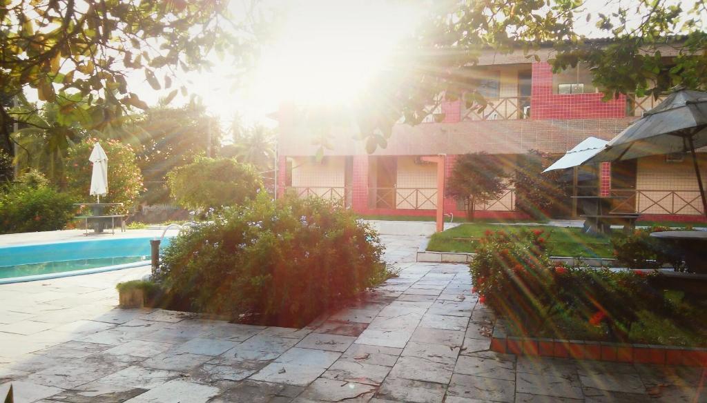 كابو دي سانتو اغوستي Pousada Sitio Paraiso المظهر الخارجي الصورة